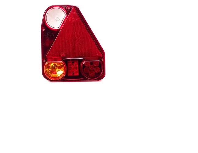 FANALE POSTERIORE DESTRO UNIVERSALE 12V/24V + OMAGGIO