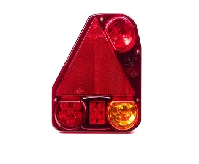FANALE POSTERIORE SINISTRO UNIVERSALE 12V/24V + OMAGGIO