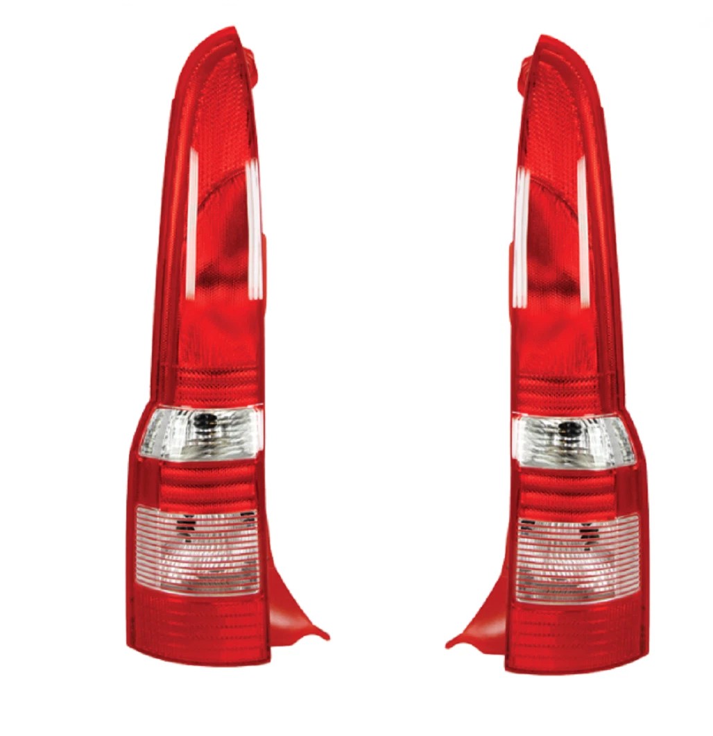 2x FANALE FANALINO STOP POSTERIORE SX DX Rosso per FIAT PANDA 169 2003- 