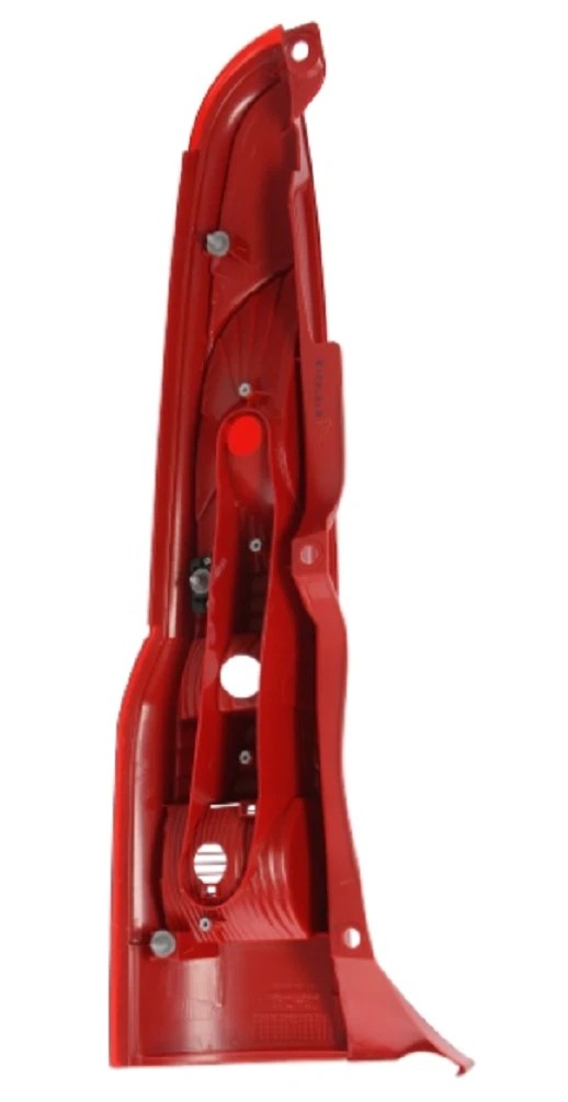 2x FANALE FANALINO STOP POSTERIORE SX DX Rosso per FIAT PANDA 169 2003- - immagine 2