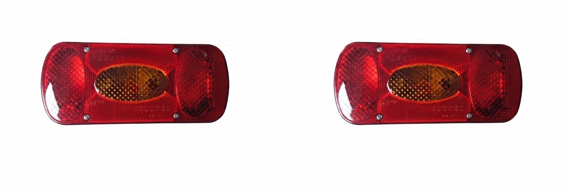 Fanale Posteriore Coppia Universale