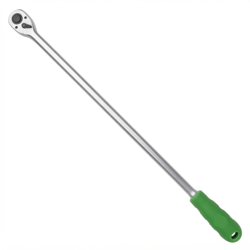 Cricchetto reversibile Lunghezza: 595mm, Acciaio al cromo-molibdeno