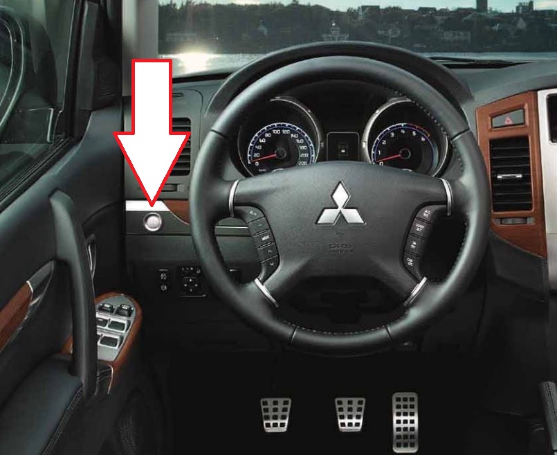 KIT Set di altoparlanti integrati originali Bluetooth Pajero MME31795 VIVAVOCE