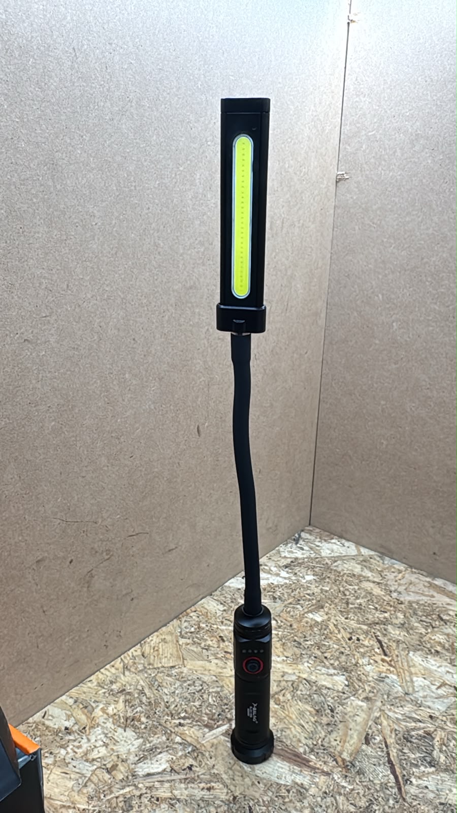 Torcia LED Torcia Lampada da lavoro ricaricabile magnetica flessibile