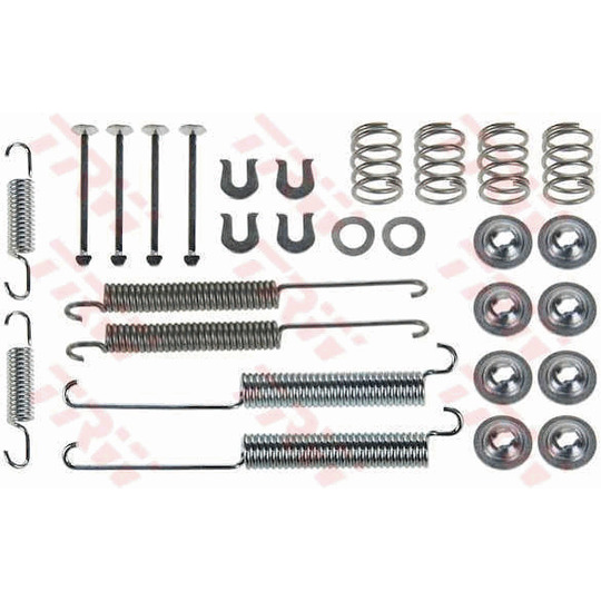 Riparazione ganascia freni Mitsubishi L200 97-07 MR178823 MN186402 MR496334
