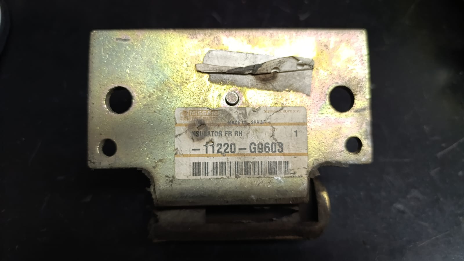 11220-G9603 SUPPORTO MOTORE DX NISSAN PATROL GR TR SAFARI