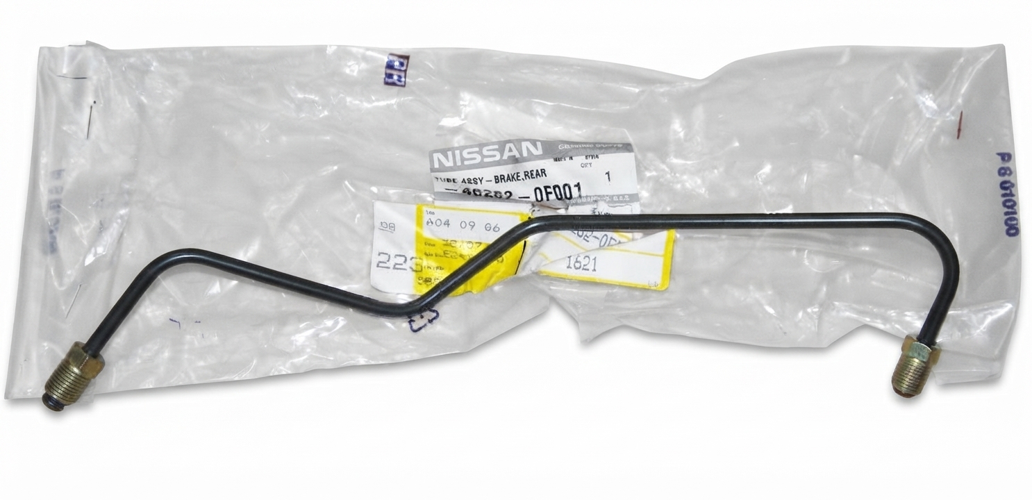 Genuine Nissan Terrano 2 Tubo Freno Posteriore 46282-0F001