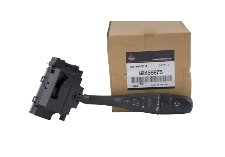 MR459875 Interruttore tergicristallo MITSUBISHI L200 1996->2006  NUOVO ORIGINALE