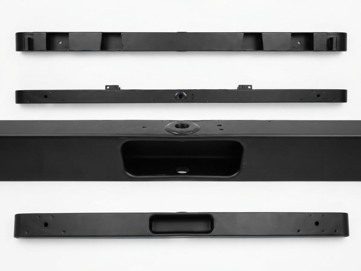 Paraurti anteriore militare – per Defender Codice G-14600 ricambio Land Rover OE - immagine 2