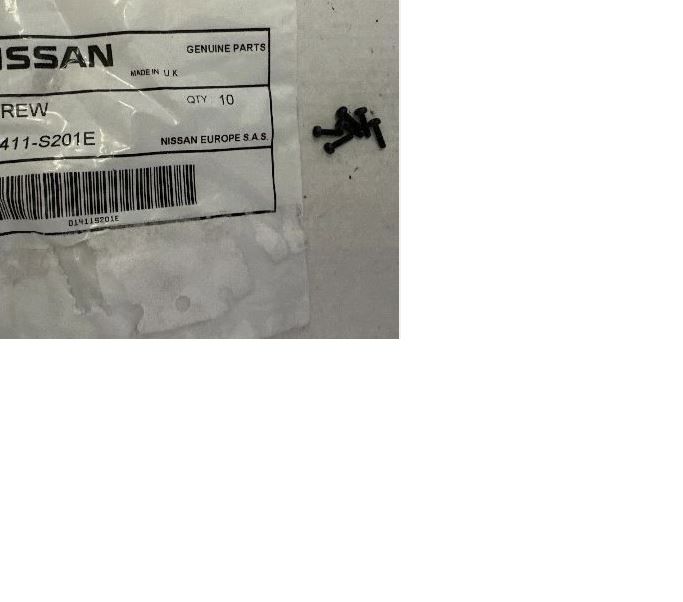 PERNO 01411S201E KIT 10 RICAMBIO ORIGINALE NISSAN