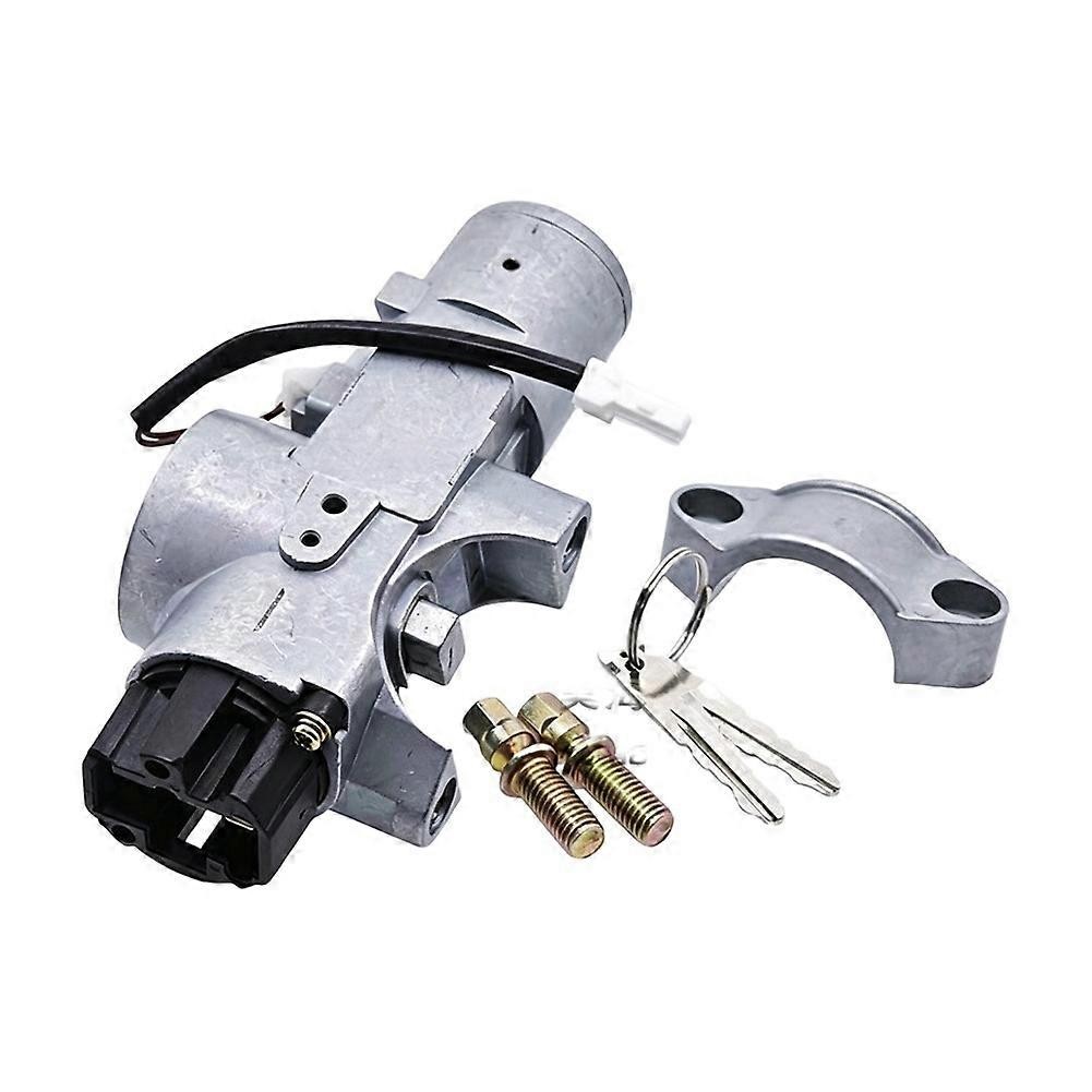 D8700-JD000 BLOCCO STERZO Nissan Qashqai con 2 chiavi ORIGINALE NUOVO