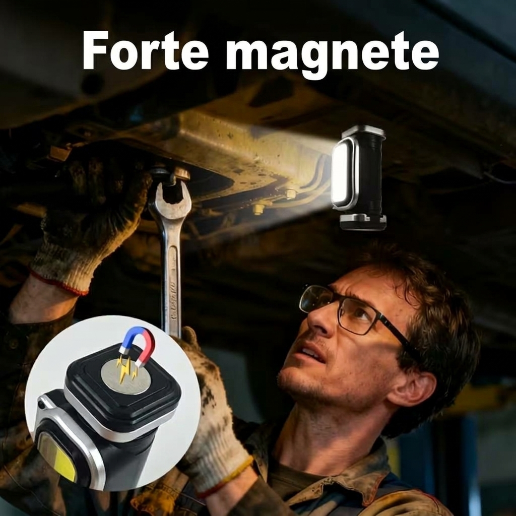 TORCIA FRONTALE DA TESTA LUCE LED MINI LAMPADA NOTTURNA LUCE CACCIA PESCA CICLISMO - immagine 13