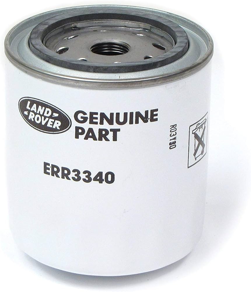 ERR3340 Filtro Olio Originale Land Rover Defender 90 110 Discovery I Range Rover