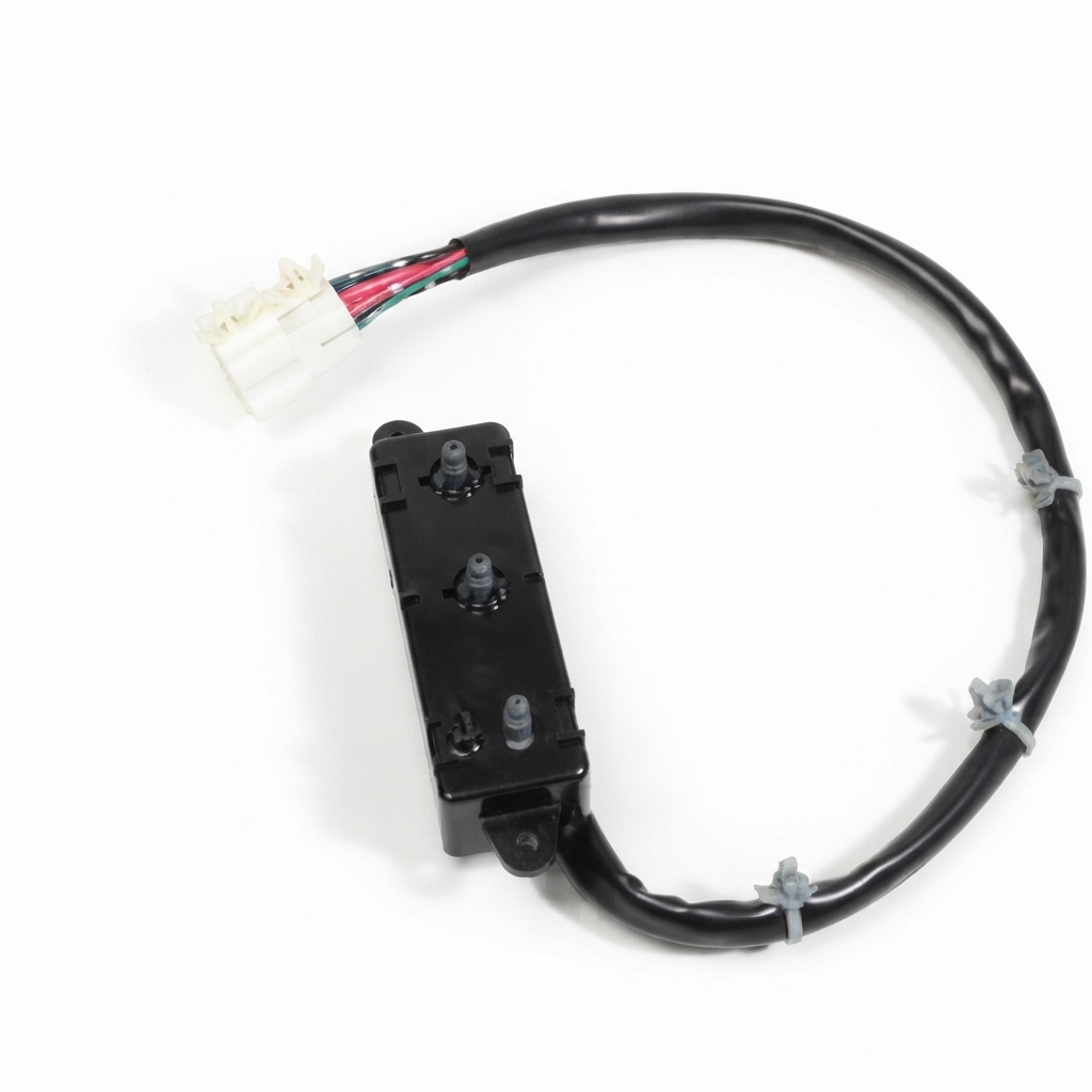 87066-4X01A Interruttore regolazione sedile originale Nissan Pathfinder R51 Navara D40