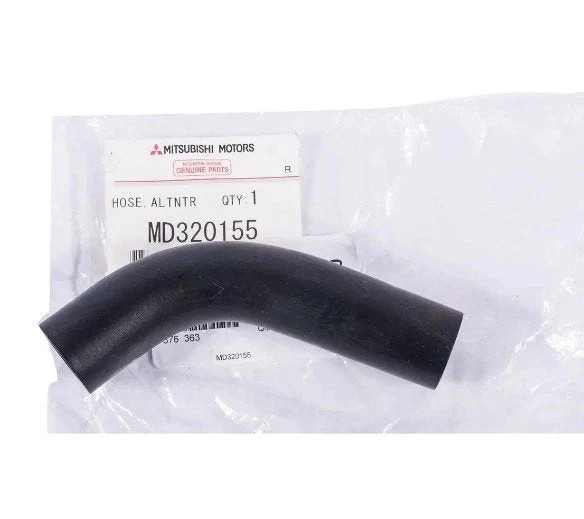 MD320155 TUBO FLESSIBILE POMPA DEL VUOTO DELL’ALTERNATORE RITORNO OLIO