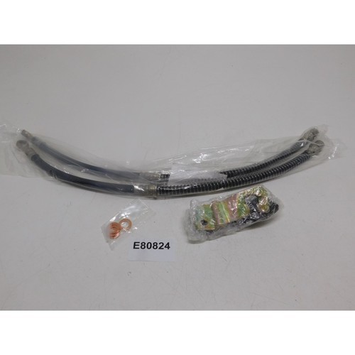 MN116842 COPPIA TUBI FRENO BRAKE HOSES ORIGINALE MITSUBISHI SPACE WAGON