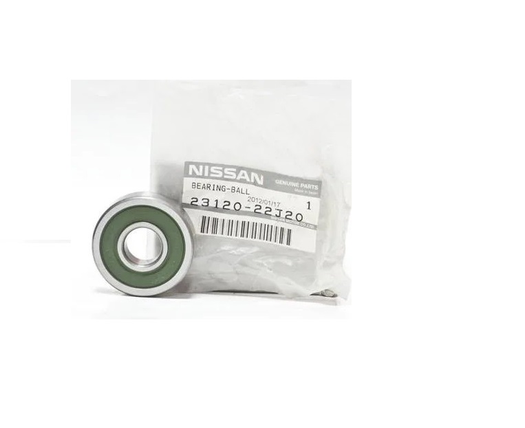 23120-72J00 CUSCINETTO ALTERNATORE NISSAN ORIGINALE NUOVO   Originale Nissan