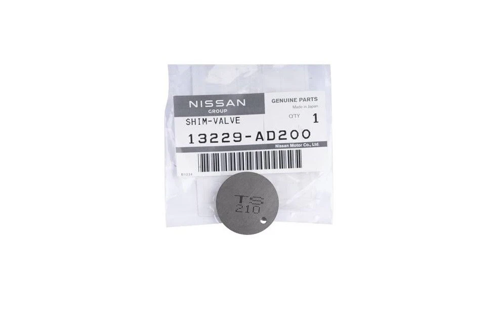 13229-AD201 SPESSORE VALVOLA RICAMBIO ORIGINALE NISSAN NAVARA D22